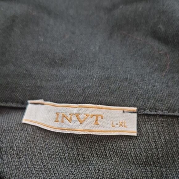 Black and Gray Jean Jacket with Star Accents - Picture 8 of 16